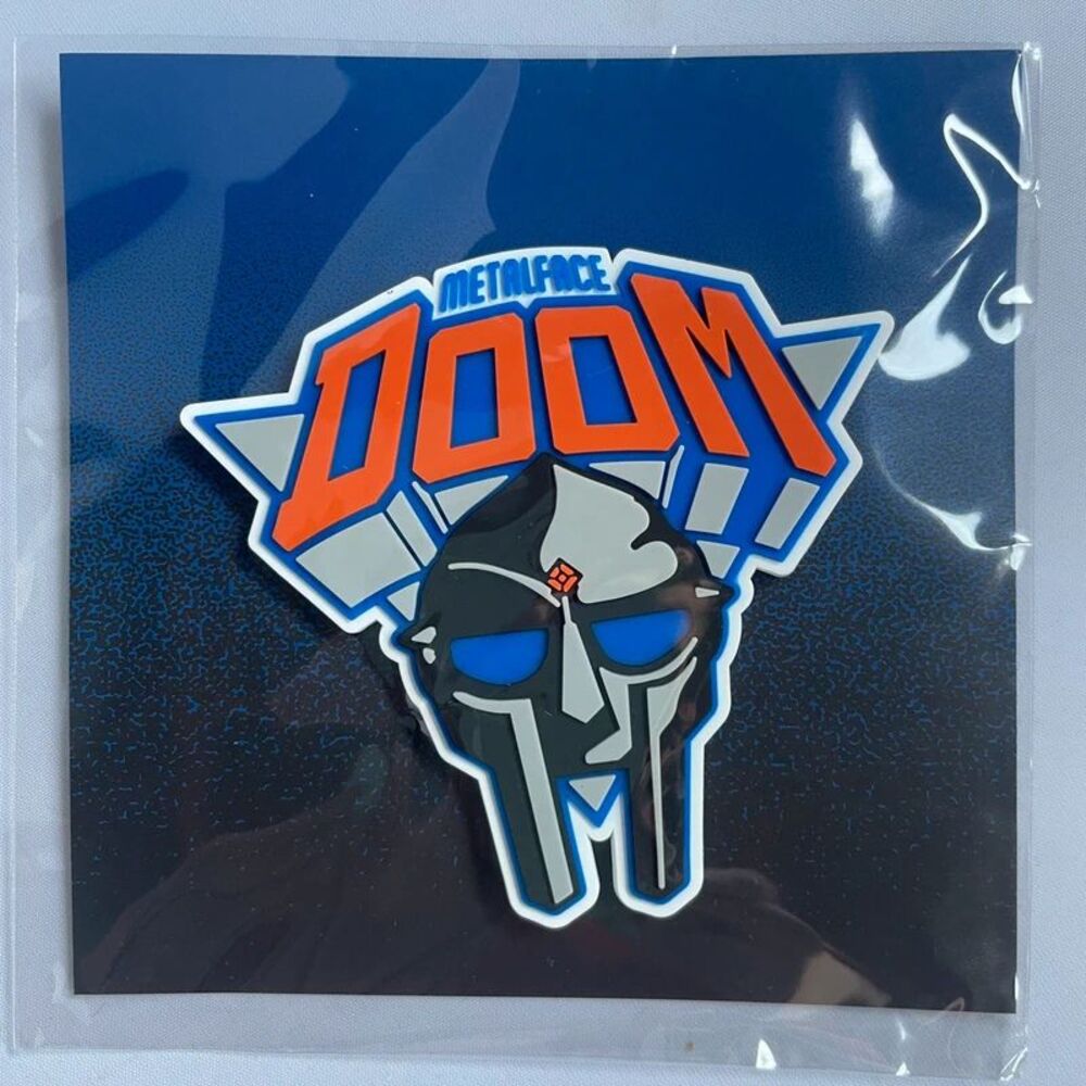MF Doom Doomsday 3D Magnet - Rap and Hip Hop